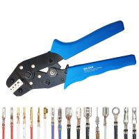 SN-01BM/2549/58B Self-Adjusting Terminal Wire Cable Crimping Pliers Tool For Dupont PH2.0 XH2.54 KF2510 JST Molex D-SUB Terminal