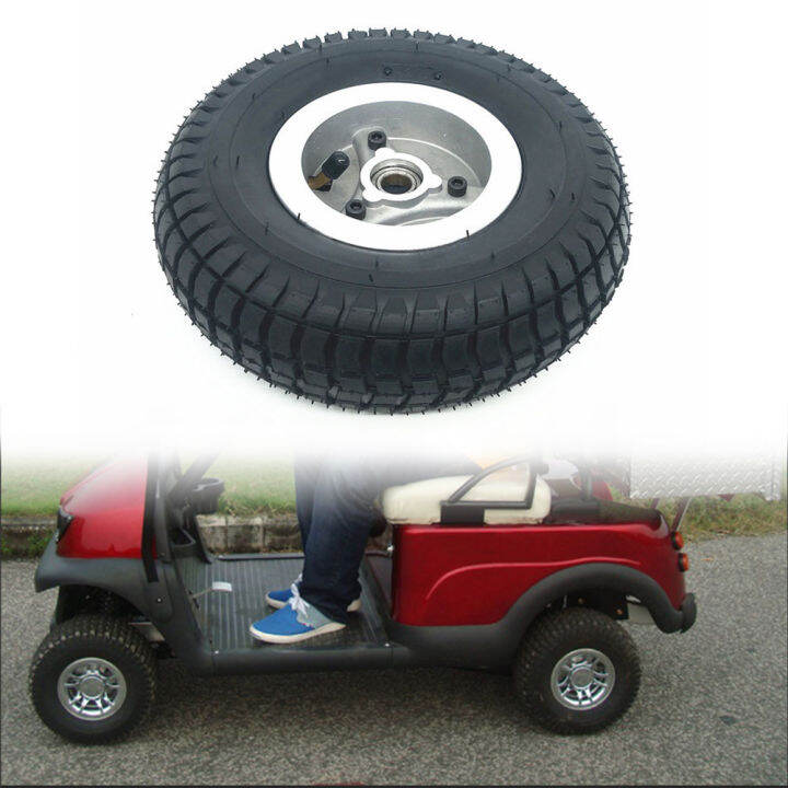 LS [In stock] Electric Tricycle Rear 9 * 3.50 4 Pneumatic Tire Set