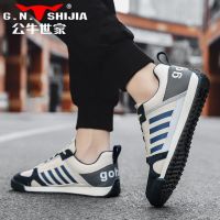 Bull family new summer mens shoes breathable Joker board shoes mens sports casual shoes breathable mens Agam shoes