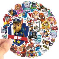 [COD] 50 dog team cartoon animation stickers notebook suitcase creative hand account wholesale source factory