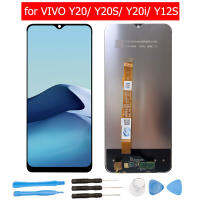 Original สำหรับ VIVO Y20/ Y20S/ Y20i/ Y12S สัมผัสหน้าจอ LCD หน้าจอดิจิตอลจอแอลซีดี Huawei สัมผัสหน้าจอ LCD หน้าจอทัชสกรีนอะไหล่ซ่อม