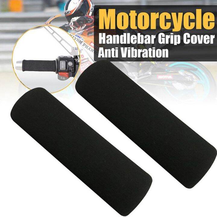 Ergonomic Design Motorcycle Foam Grip Covers for