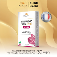 B17 Viên Uống Bổ Sung Hyaluronic Acid - Hyaluronic Forte 300mg - Biocyte