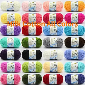 Milk Cotton Yarn 5-ply, 54% OFF