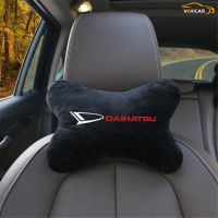 VEHICAR 1PC Car Neck Pillows Headrest Cushion For DAIHATSU Auto Seat Head Support Neck Rest Driver Protector Cars Accessories