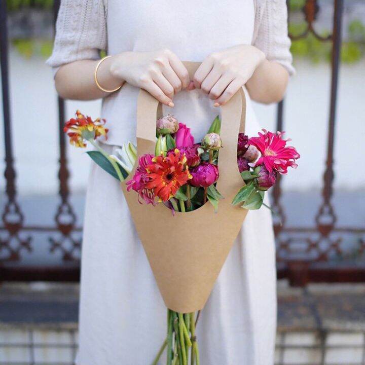 handle-kraft-paper-flower-bag-flowers-wrapping-gift-flower-packaging-boxes-for-home-wedding-party-bouquet-handbag-decoration-gift-wrapping-bags