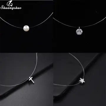 Fishing Line Necklace - Best Price in Singapore - Jan 2024