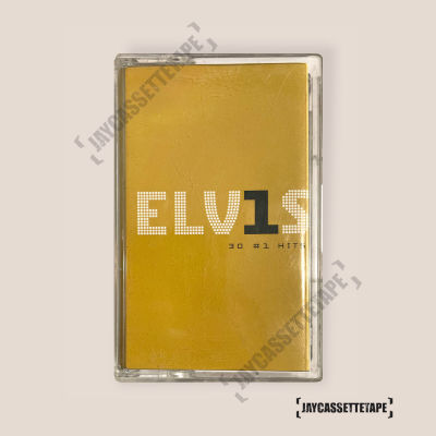 Elvis Presley 30 #1 Hits เทปเพลง เทปคาสเซ็ต เทปคาสเซ็ท Cassette Tape เทปเพลงสากล