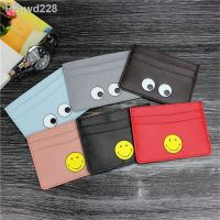 Fashion Little Monster Card Holder Case PU Leather Pocket Pouch Business Travel Card Wallets For ID Credit Card Cardholder Bag