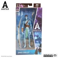 Mcfarlane Avatar Jack Netini 7นิ้วชนิดบรรจุกล่องเคลื่อนย้ายได้ตุ๊กตาของเล่น