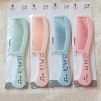 【BEIBEI】 Cartoon Cute Hair Comb Girl Child Anti-static Household Dense Tooth Comb Wide Tooth Hair Brush Portable Straight Hair