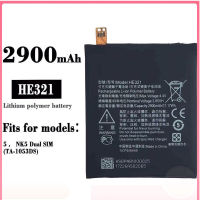 แบตเตอรี่ Nokia HE321 แบตเตอรี่สำหรับ Nokia 5 Nokia 3.1 TA-1008 TA-1053 HE321 2900mAh ส่งตรงจาก/กทม.รับประกัน 3เดือน