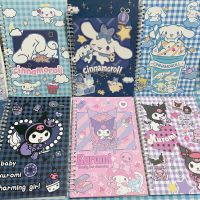 Ins Kawaii Japanese Anime A5 Coil Notebook Cartoon Printed Notebook Coil Hand Account Notepad Diary Student Planner Notepad Note Books Pads