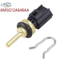 เครื่องยนต์เซนเซอร์อุณหภูมิน้ำ6M5G12A648AA 6M5G-12A648-AA ใหม่สำหรับ FORD โฟกัสสอง S-MAX MONDEO IV KUGA I 2.5 LR003203