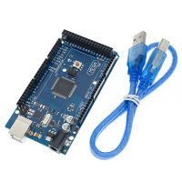 โต๊ะ R3 MEGA 2560จำนวน1ชิ้น ATMEGA16U2-MU R3 + สาย USB 2560ชิ้น