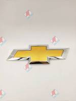 [ รถยนต์ ]โลโก้โบว์ไทด์ สีทอง ด้านหลัง  [ ของแท้ ] Chevrolet Colorado GMI  ปี 2017 - 2020 EMBLEM ASM E GATE  52105021