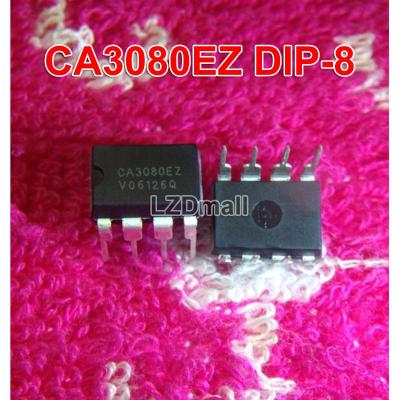 2ชิ้น DIP8 CA3080E CA 3080 E CA3080EZ DIP-8ชิพเครื่องขยายเสียง Transconducance IC ต้นฉบับใหม่