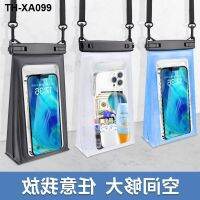 โทรศัพท์มือถือเคสกันน้ำหน้าจอสัมผัสโปร่งใส Apple Huawei อ่างน้ำพุร้อนทั่วไปว่ายน้ำภาพกระเป๋ากันน้ำความจุขนาดใหญ่