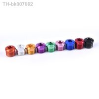 ✁☂  Mountain Bike Pedals Bicycle Pedal Cover Bike Pedal Repair Parts Colorful Aluminum Alloy Dust-proof Cycling Bearing Pedal