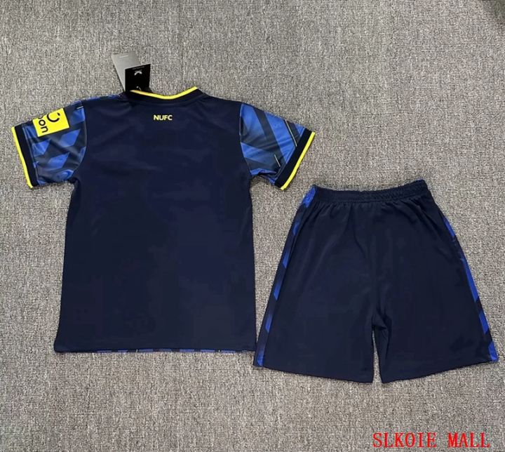 newcastle-lill-away-เสื้อ23-24ชุดเจอร์ซี่ฟุตบอลคุณภาพแบบไทยสำหรับเด็กและผู้ใหญ่