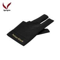 Fgvrgrt Spandex สนุ๊กเกอร์บิลเลียดคิวถุงมือมือซ้ายมือเปิด Three Finger Accessory