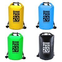 【CC】 2L/5L/10L/20L Dry Drifting Mesh Kayaking Floating Boating Storage Pack Resistant