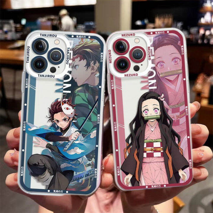 เคสใส่โทรศัพท์สำหรับ-infinix-hot-11s-nfc-11-12-pro-20s-20i-10s-20-10-play-เคสนิ่มใส่โทรศัพท์ใสซิลิโคนตาเทวดาปิศาจเครื่องสังหารเกม-tokitou-muichirou-tomioka-giyuu-tpu-ตาราง