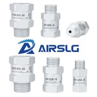 Vacuum logic valve SVKG safety check valve SVK series M5-IG G1/8-IG G3/8-IG G1/2-IG M5-AG G1/8-AG Aluminum throttle valves