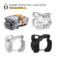 ฝาปิดเลนส์สำหรับ DJI Mini 3เลนส์ฮู้ดผู้ถือใบพัดฝาครอบป้องกันฝุ่นชนหลักฐาน G Imbal ป้องกัน MINI3อุปกรณ์เสริม