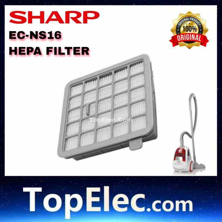 ORIGINAL SHARP VACUUM CLEANER HEPA FILTER ECNS16 VAKUM VACUM ECNS16