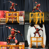 เดดพูล Deadpool แอคชั่น ฉากใหญ่ งานแบรนด์ ขนาดประมาณ 40cm ลูกค้าทุกคนมีส่วนลดสูงสุด 200.- บาท