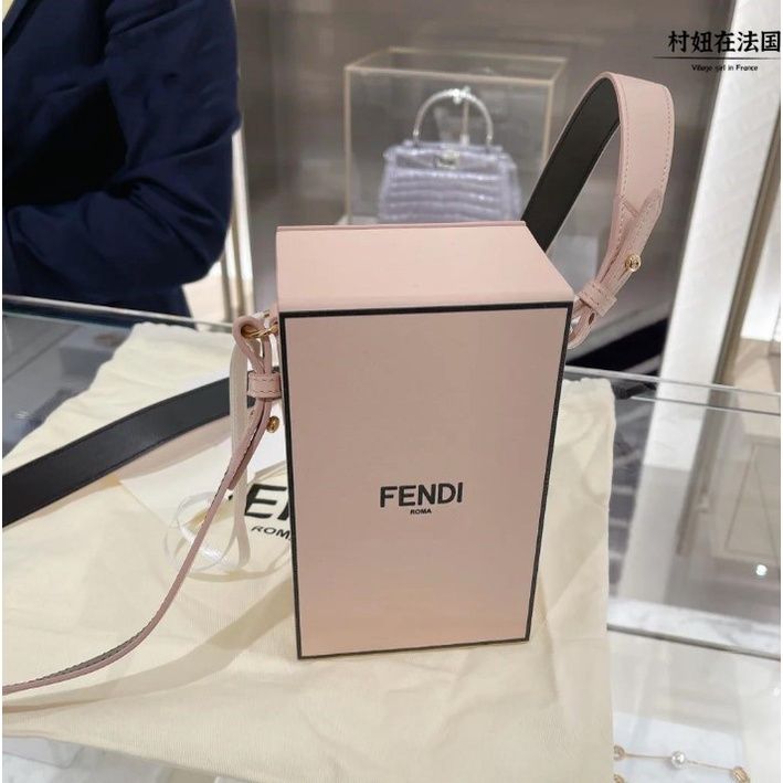 ✣saleOverseas direct mail FENDI Fendi new vertical square box