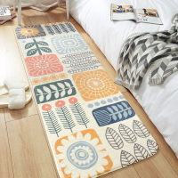 Super Dense Fluffy Home Rug Bedroom Bedside Carpet Soft and Comfortable Long Floor Mat Non-slip Absorbent Bathroom Door Mat