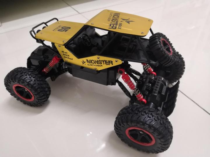 alloy-rock-crawler-รถบังคับ-ขนาด-1-16-สเกล-รีโมท-2-4ghz-4wd-รถไต่หิน-รถบักกี้-รถออฟโรด-ตัวถังทำจาก-alloy-ความเร็ว-20-กม-ชม-ขับเคลื่อน4-ล้อ-วิ่งได้ทุกสภาพ-ลุยน้ำ-ได้-no-sl025