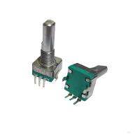 5 pcs EC11  360 rotary  20 digital potentiomter  plum hadle 20mm rotary encoder  not  switch 3 pin