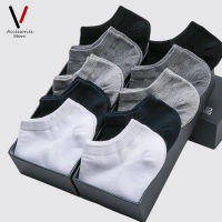 10 PairsLot Men Socks Low Cut Solid Color Breathable Cotton Sports Socks Male Short Socks Women Men Black White Gray sock