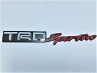 โลโก้ LOGO TRD SPORTIVO ขนาด 16x2cm ติดตกแต่งรถยนต์ TOYOTA สินค้ามีรับประกัน