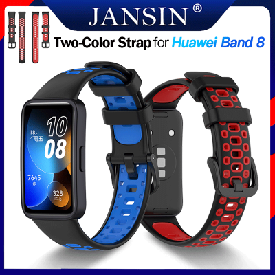 สาย Huawei Band 8 สายนาฬิกาข้อมือซิลิโคน สําหรับ Honor band 8 สาย นาฬิกาสมาร์ท Huawei band8