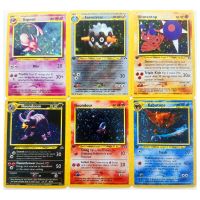 38pcs/set Pokemon Neo Discovery Toys Hobbies Hobby Collectibles Game Collection Anime Cards
