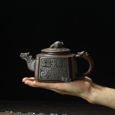 WHYOU Purple Clay Teaware Teapots Home Decoration Boyfriend Husband Business Gift Free Shipping