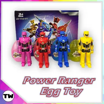 Power rangers best sale egg toys