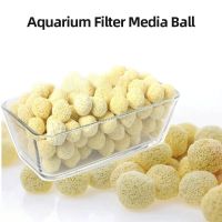 10Pcs Biological Aquarium Supplies Filters Cleaning Bio Far Infrared Material Bacteria Balls Net