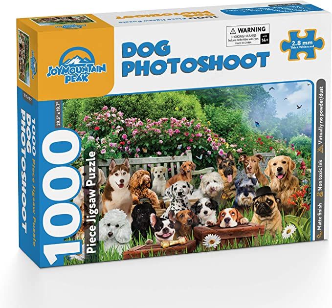 Ravensburger at The Dog Park 1000 Piece Puzzle