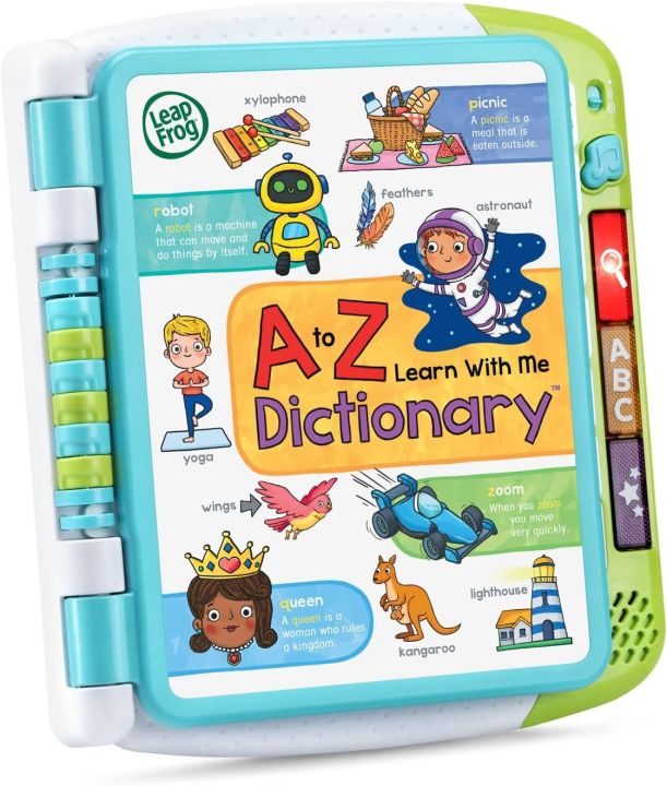 หนังสือกิจกรรมก่อนวัยเรียนleapfrog-a-z-learn-with-me-dictionary-ราคา-2-290-บาท