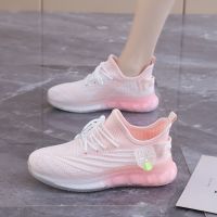 2023 Lady Casual Shoes New Comfortable Woman Mesh Running Trainers Breathable Tennis Ladies Running Sport Training Shoes