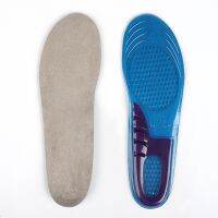 1Pair Orthopedic Insoles for Shoes Arch Support Silicone Gel Insole Non Slip Shoe Pads Plantar Fasciitis Inserts Size EU33-50