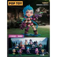 ตุ๊กตาฟิกเกอร์ League Of Legends Series Popmart น่ารัก สําหรับเก็บสะสม ให้เพื่อน