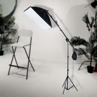 Freneci Softbox Lighting Kit ขาตั้งขาตั้งกล้องสำหรับ Photo Studio Photography Fashion