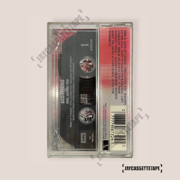 scorpions-อัลบั้ม-still-loving-you-เทปเพลง-เทปคาสเซ็ต-เทปคาสเซ็ท-cassette-tape-เทปเพลงสากล