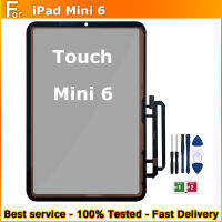 ใหม่ TOUCH สำหรับ Mini 6 2021หน้าจอสัมผัสกระจก Digitizer สำหรับ Pad MINI 6 2021เปลี่ยน100 TES